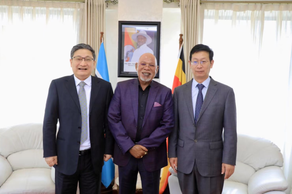 中国政府非洲事务特别代表刘豫锡访问乌干达|中国政府_新浪财经_新浪