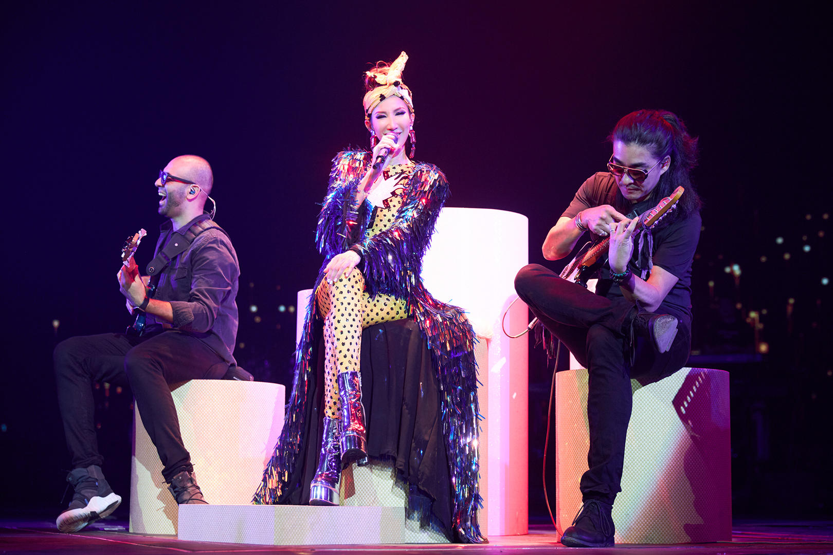 记者手记|再见李玟,她总是想把最好一面留给歌迷|李玟|演唱会|歌迷