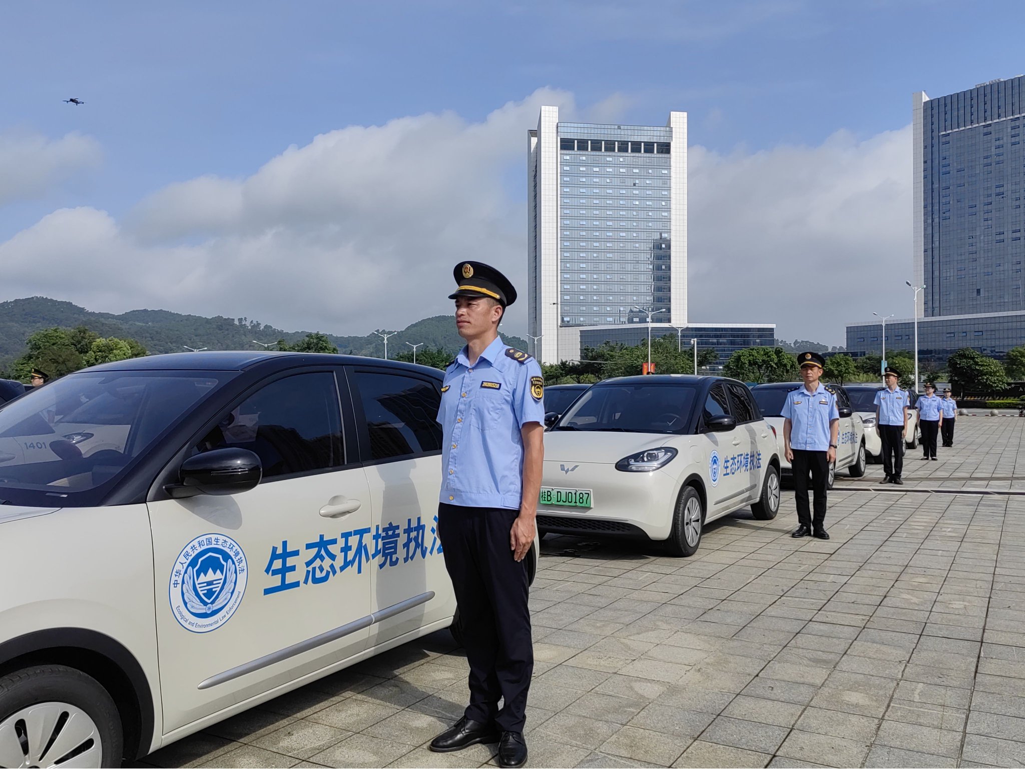 广西探索新能源执法车辆租赁新模式|生态环境_新浪财经_新浪网