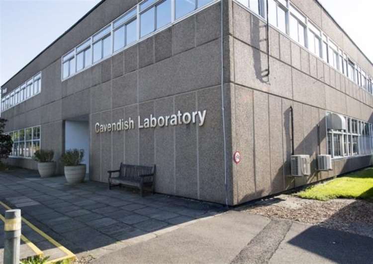 位于西剑桥的卡文迪许实验室.