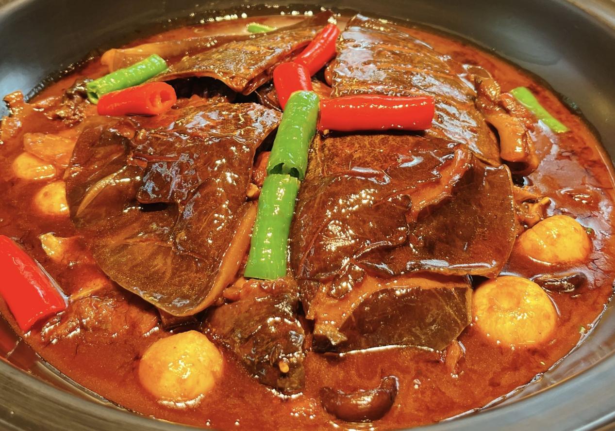 港味十足的湘菜馆,后厨首次公开