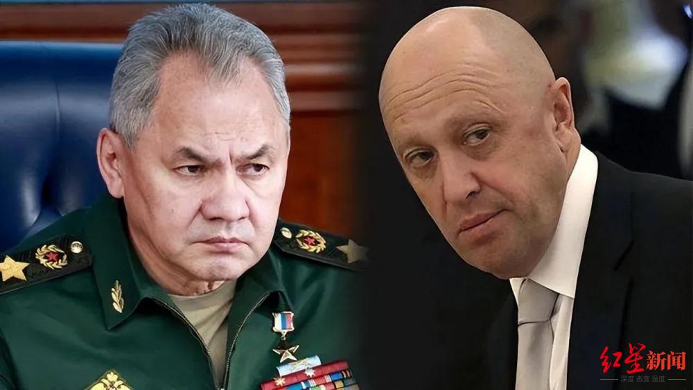 ↑事发10天后，俄国防部长和普里戈任首次就“叛乱”发声