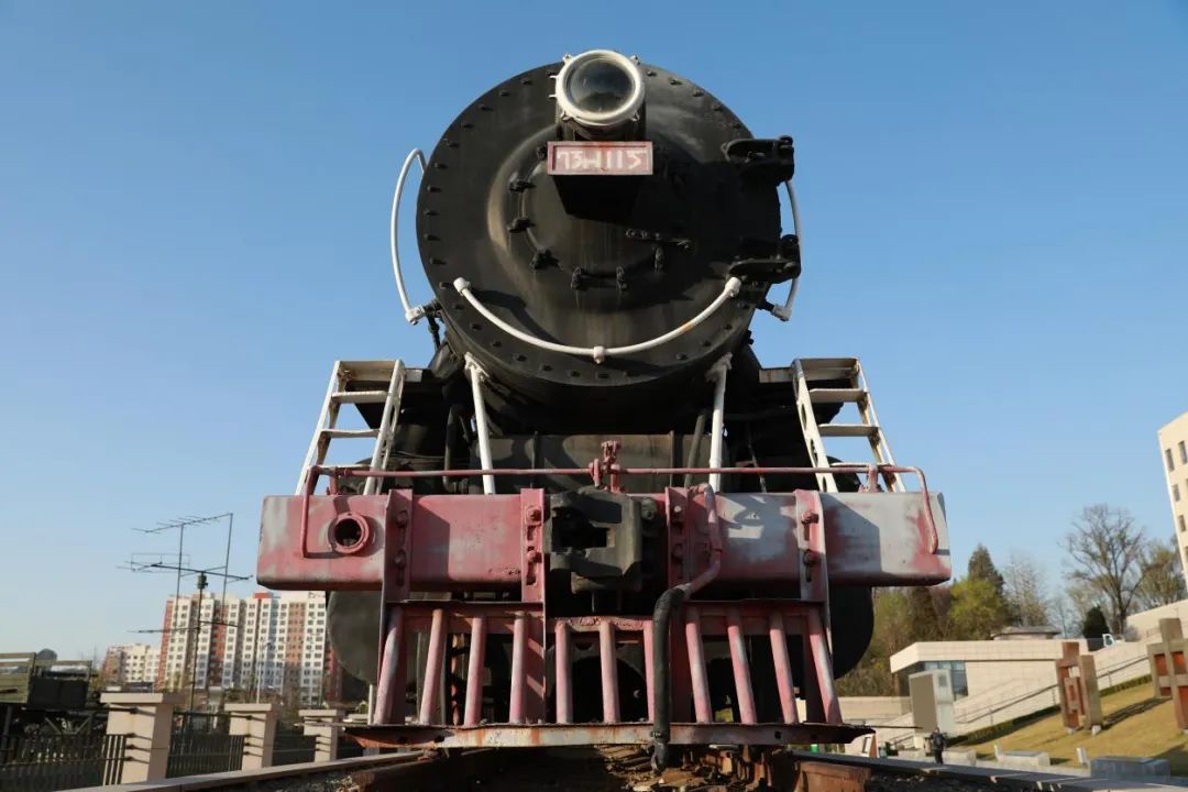 1115号蒸汽机车.