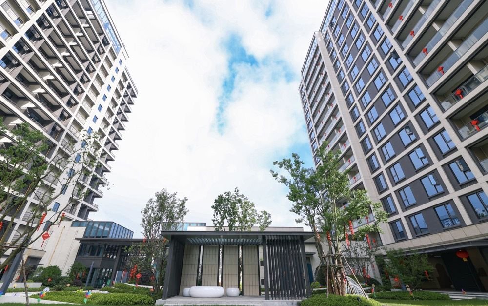 乐清中梁诚园 企业供图