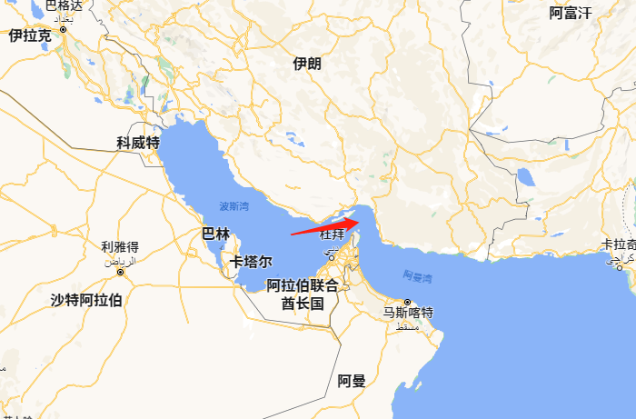 而霍尔木兹海峡正是扣押事件的主要发生地,其是波斯湾的狭窄入海口