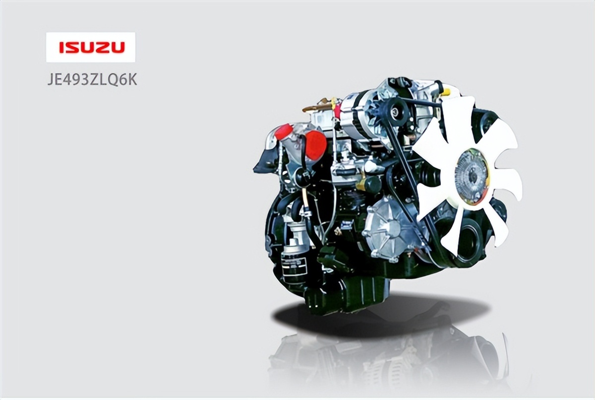 (五十铃je493zlq6k发动机)