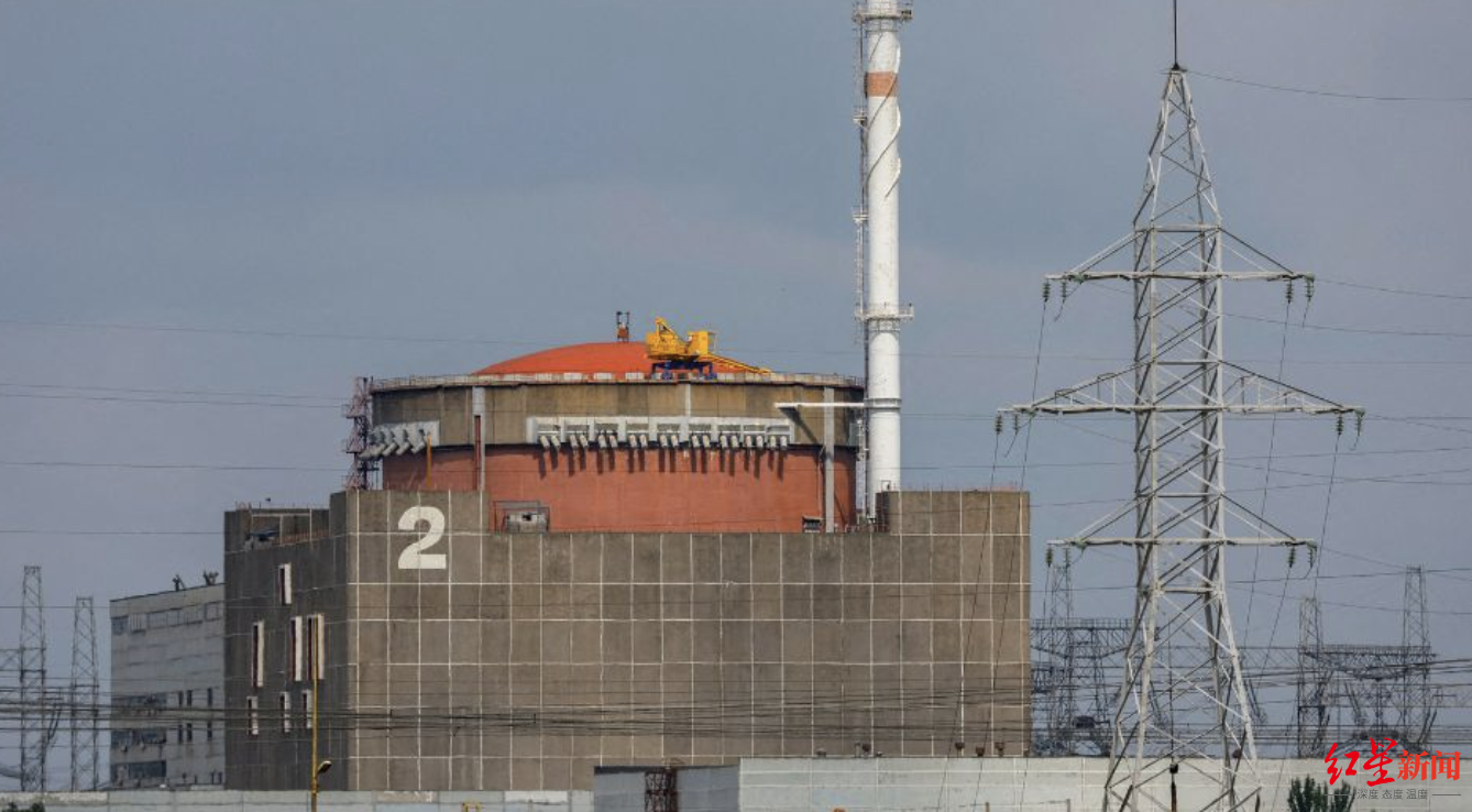 ↑扎波罗热核电站