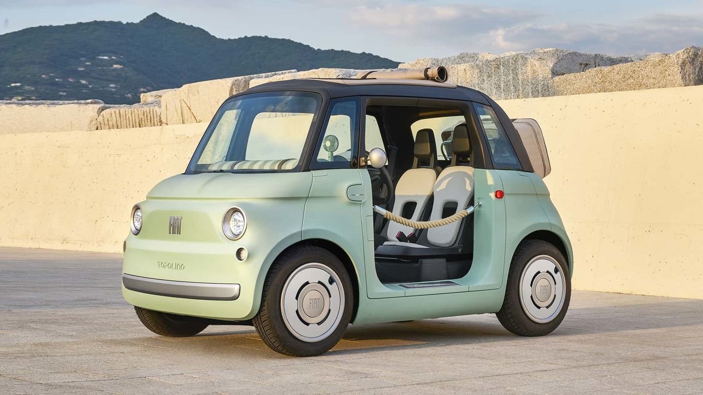 53 米|微型车|2座|菲亚特