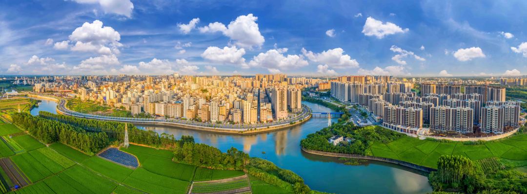 遂溪县优美如画.罗锦屏 摄