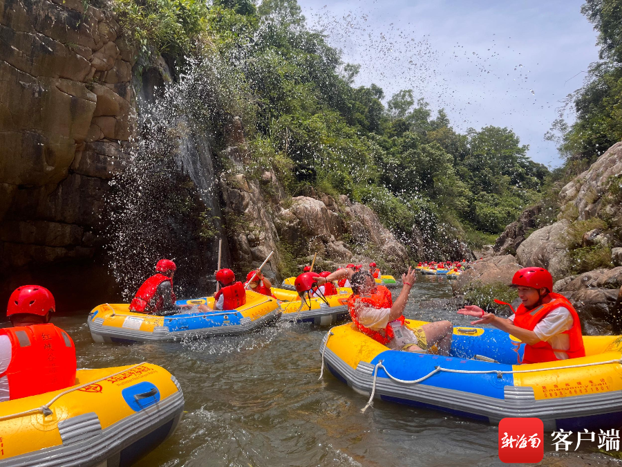 来海南花式避暑要去这些地方