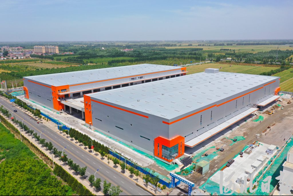 紧紧围绕创建国家示范物流园区的目标石家庄东部现代物流枢纽基地凝心