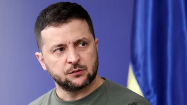 乌克兰总统泽连斯基 资料图