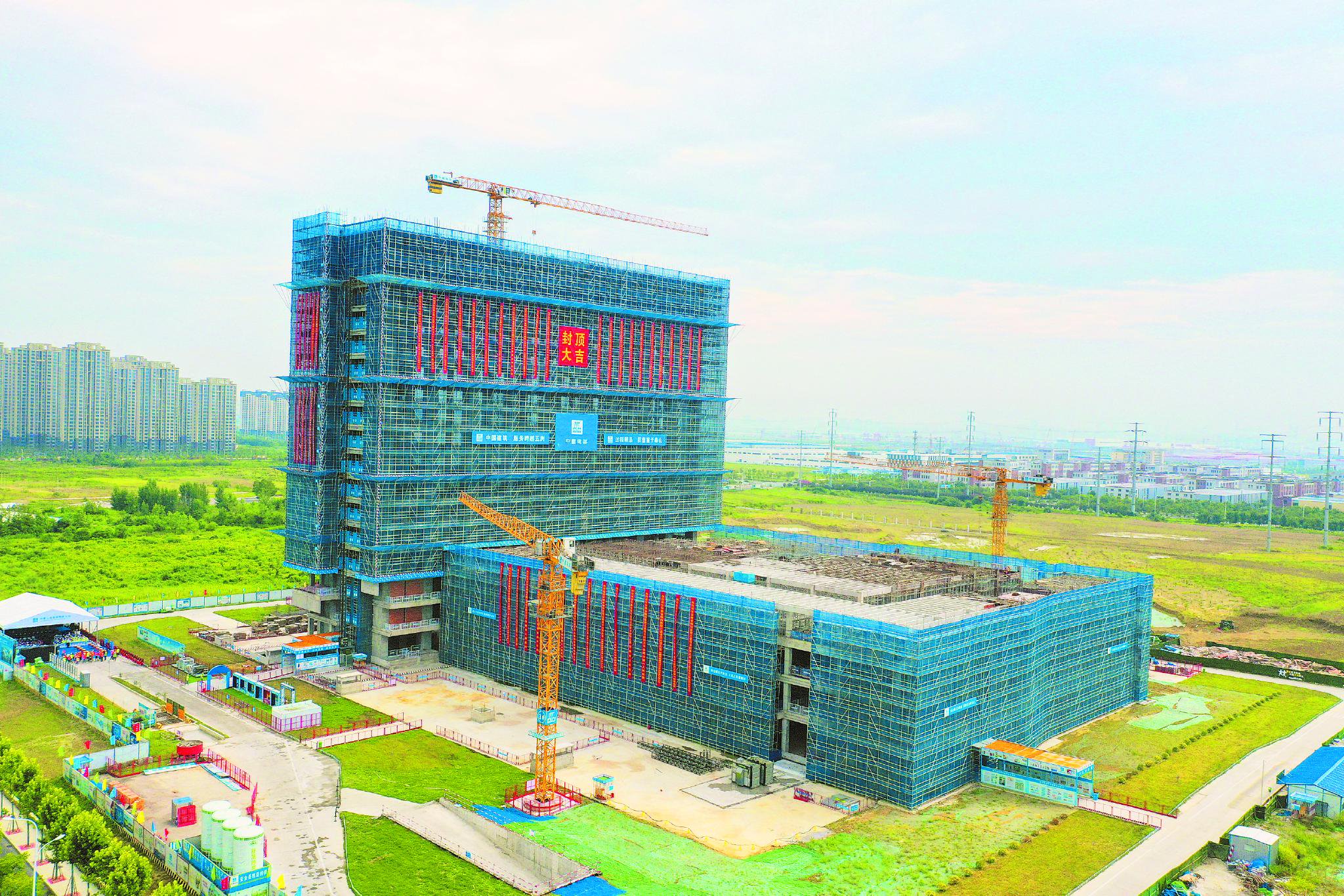 记者 张正朋 摄