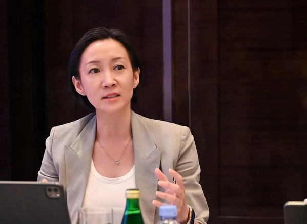 奥迪中国市场销售及营销执行副总裁曾慧芳 来源:企业供图