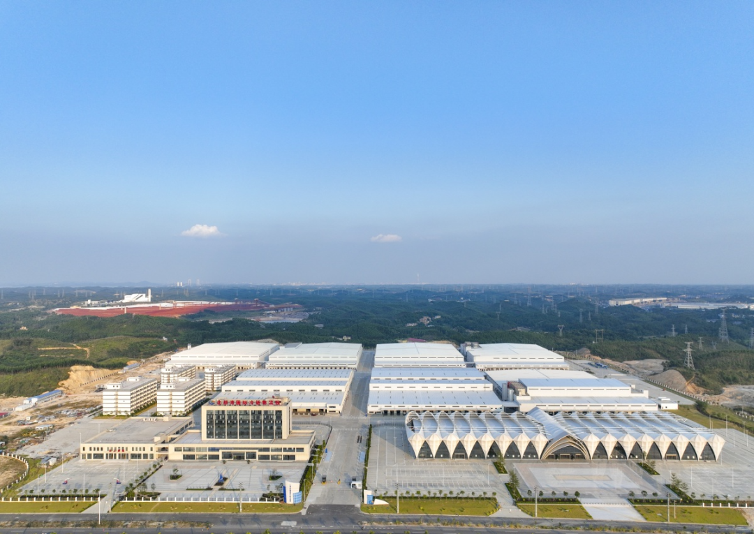 黄代满 摄防城港国家骨干冷链物流基地以广西北部湾国际生鲜冷链园区