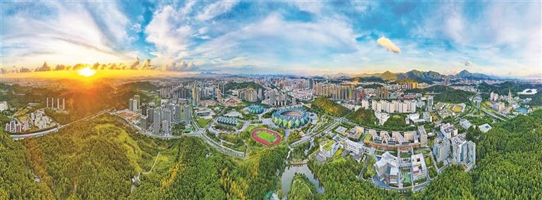 大运深港国际科教城.(龙岗区委宣传部供图)