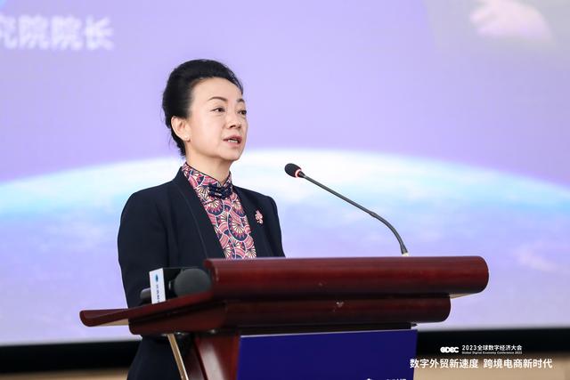 赵萍：中国物流效率远超中上国家水平 要抓住跨境电商发展新机遇