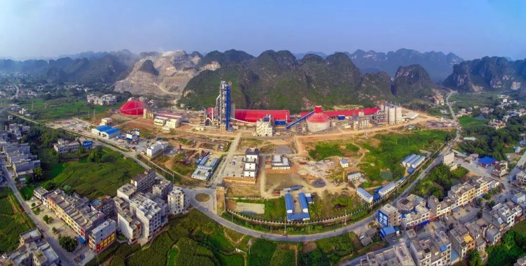 河池都安临港工业园区.图源都安瑶族自治县人民政府