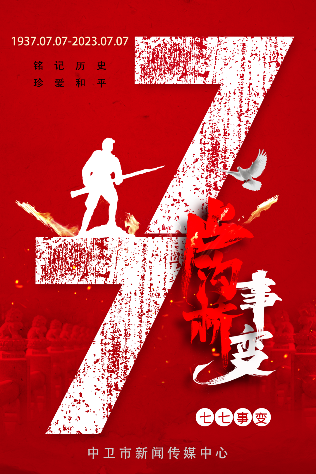 海报丨七七事变