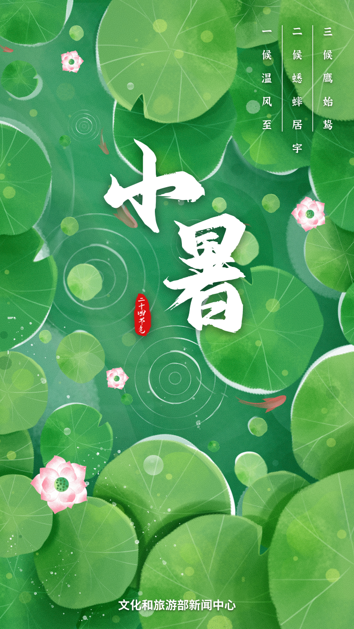 今日小暑丨荷风送香气 竹露滴清响_新浪财经_新浪网