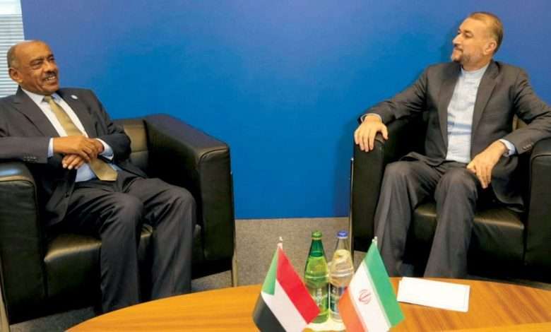 苏丹与伊朗外长举行会晤 寻求恢复外交关系|萨迪克_新浪财经_新浪网