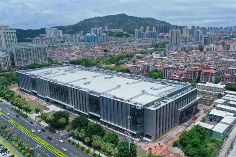 厦门国际会展中心新馆正式投入使用