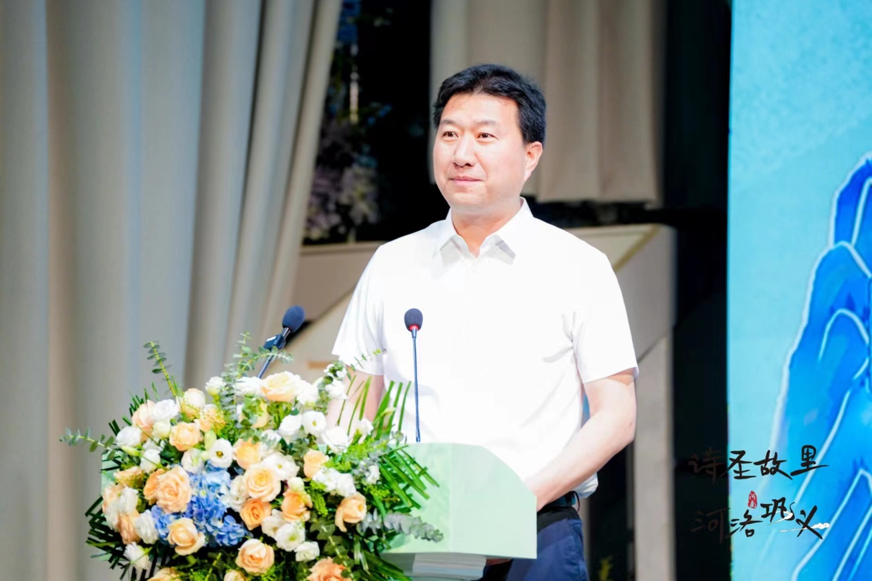 巩义市委副书记,市长张东辉