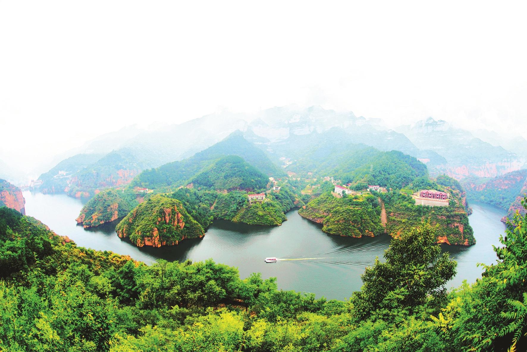 京娘湖景区 江芳延 摄