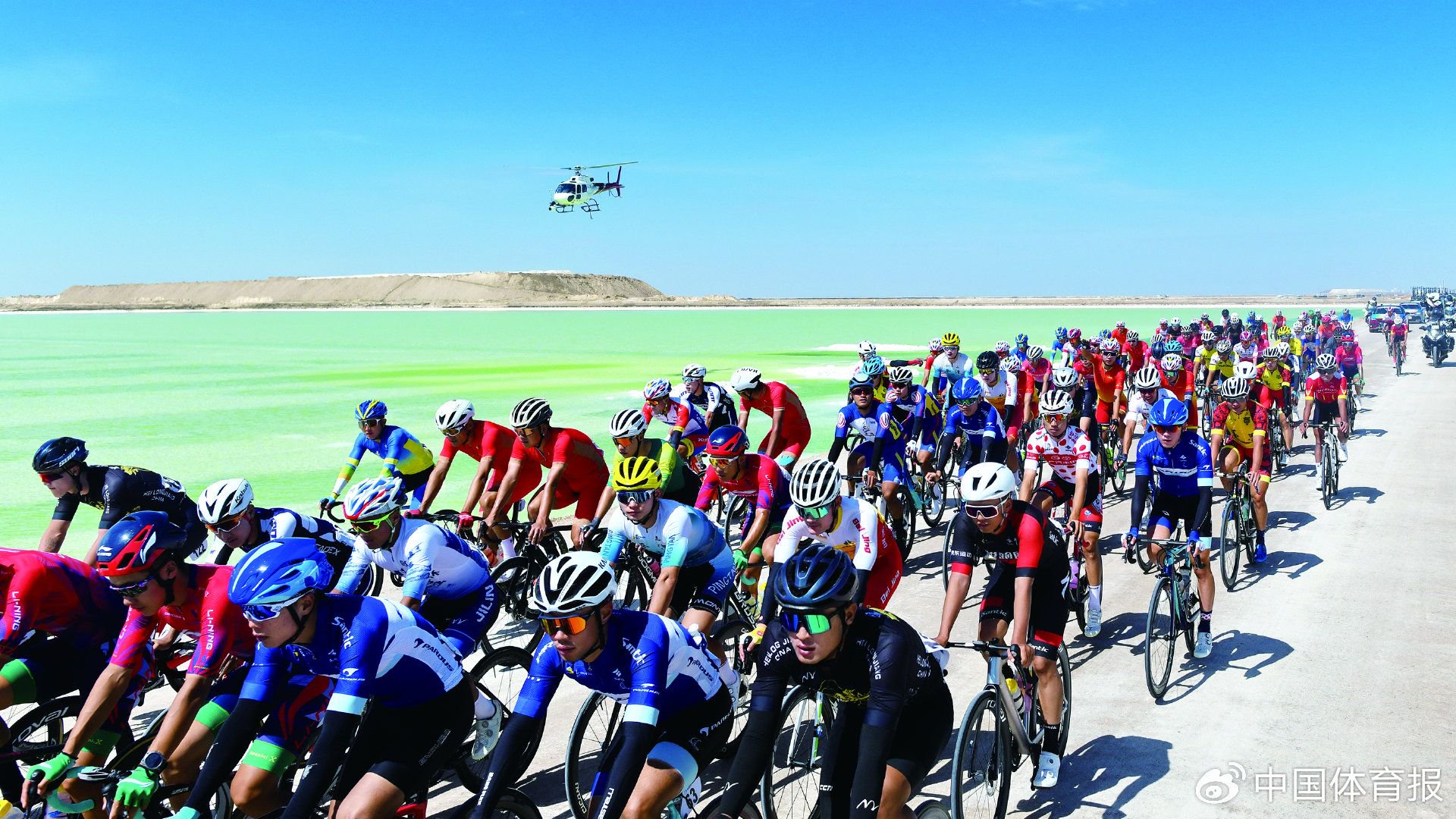 第二十二届环青海湖国际公路自行车赛开赛在即