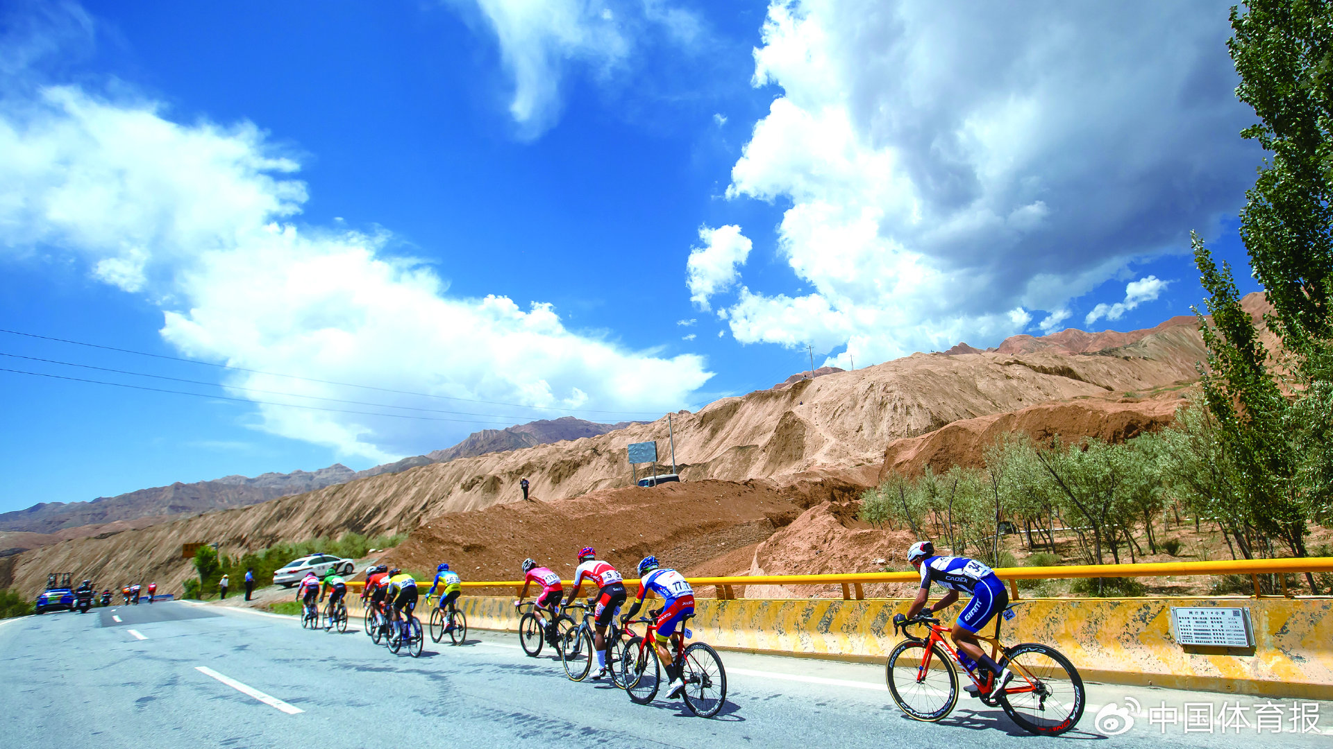 第二十二届环青海湖国际公路自行车赛开赛在即