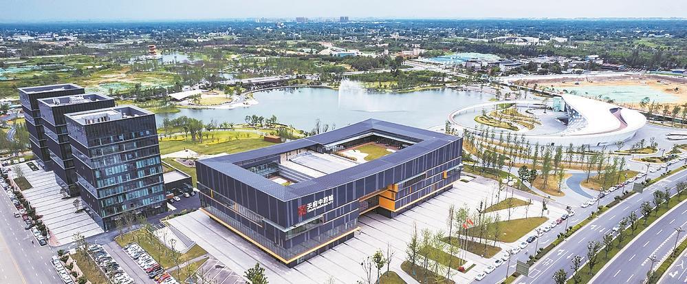 今年天府中药城确定了26个重点项目建设工作