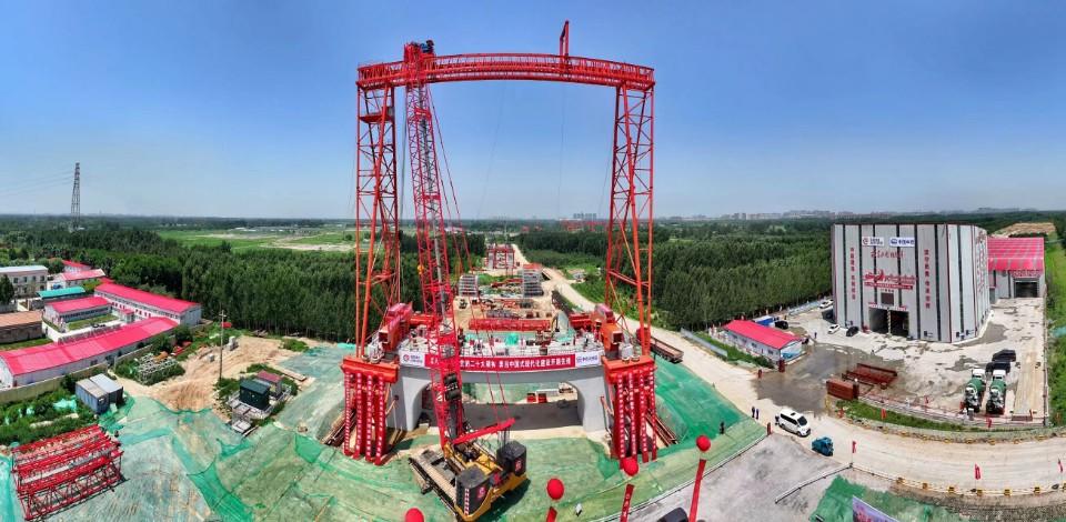 济滨高铁全线首节钢桁梁成功开架|高铁_新浪财经_新浪网