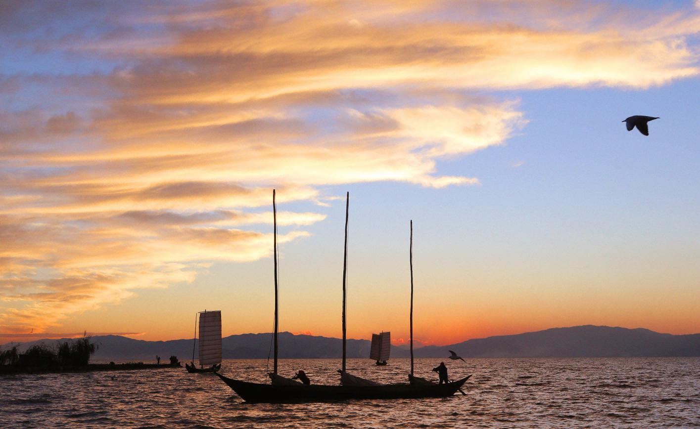 《霞客版游西山滇池指南》,难度系数四颗星|徐霞客壮游滇云_新浪财经