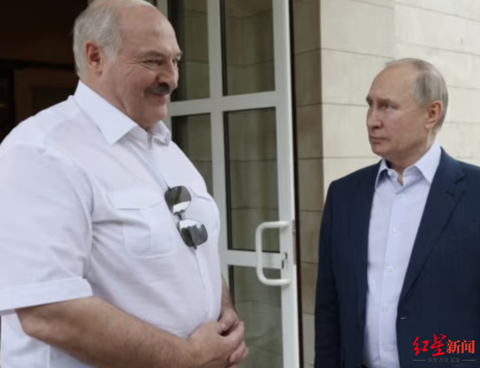 卢卡申科与普京