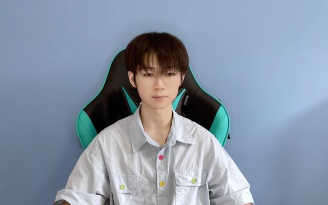 曹志顺(id:久诚)解锁了人生新角色. 图/新京报电竞