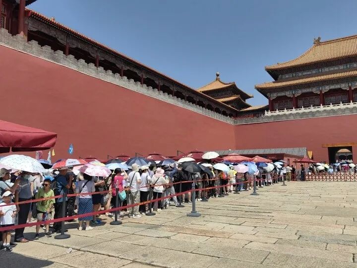 故宫发布暑期预约参观提示