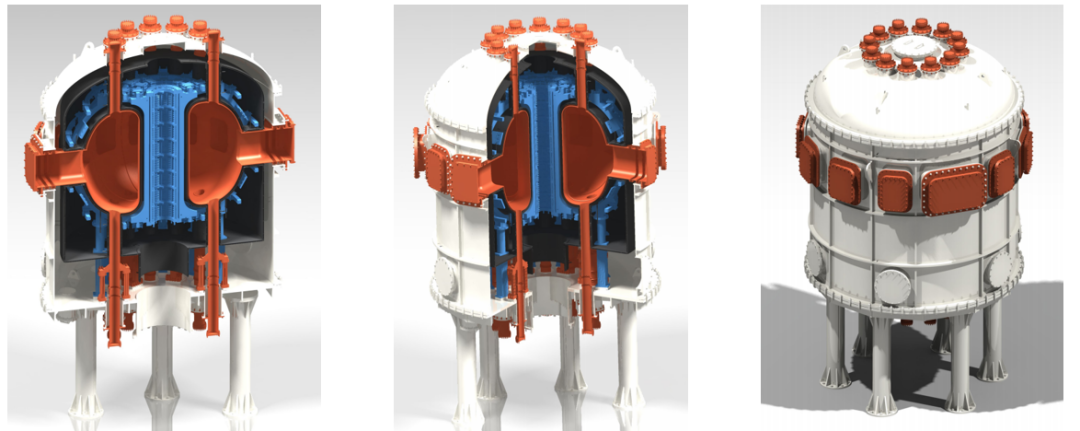 磁约束聚变装置结构