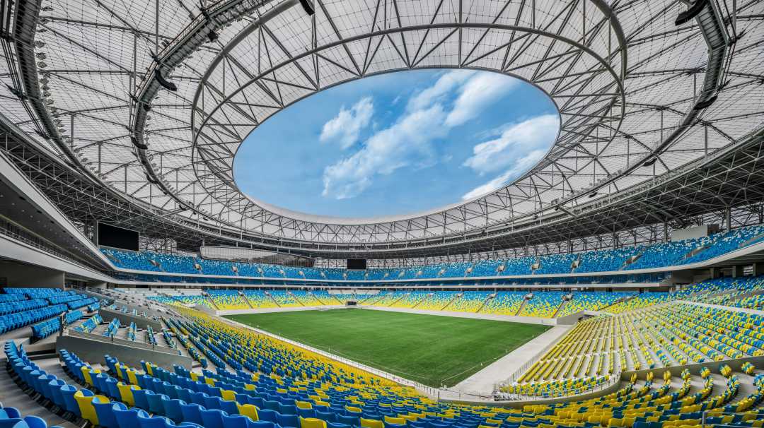 位于四川省成都市金牛区的凤凰山体育公园一角.张翔升 摄(中经视觉)