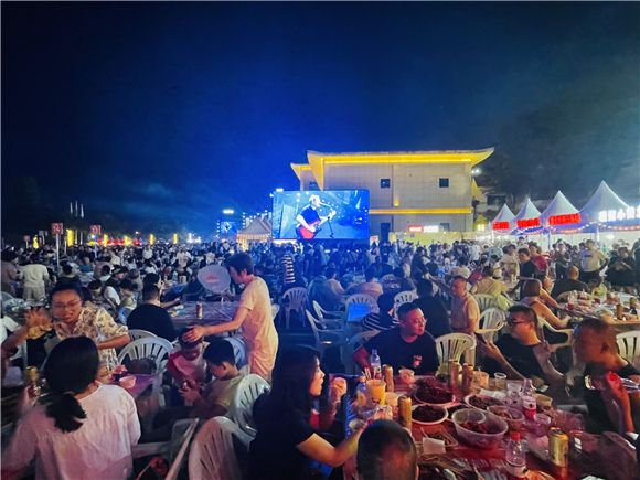 7月来合川体验不一样的激情盛夏 5万平米音乐啤酒盛宴等你来嗨|火锅_