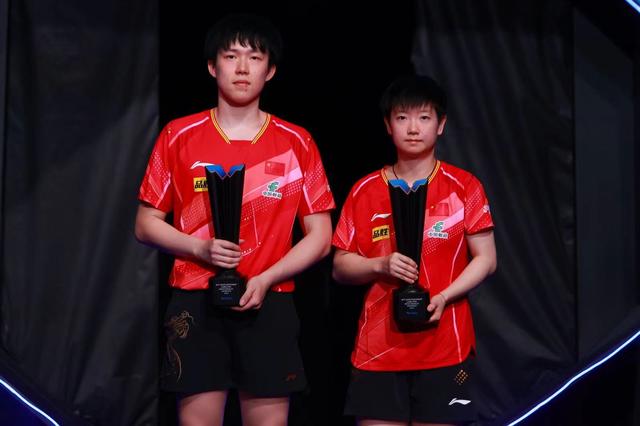 wtt卢布尔雅那站孙颖莎一天三胜,陈梦女单再胜伊藤美诚|孙颖莎_新浪