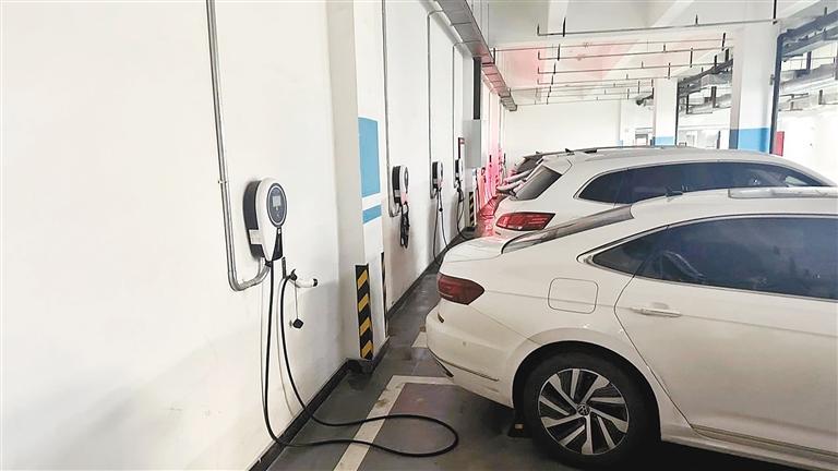 西咸新区:新投用134台新能源汽车充电桩_新浪财经_新浪网
