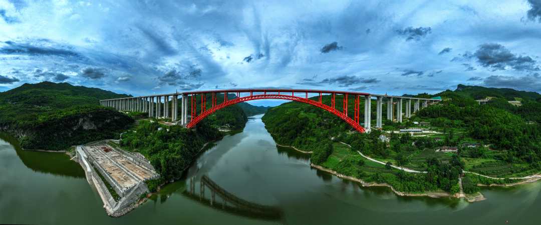 贵州德余高速乌江特大桥竣工_新浪财经_新浪网