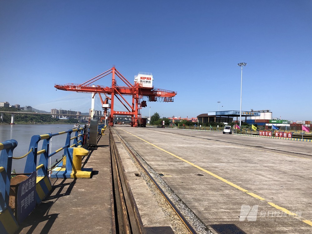 泸州港 图片来源:每经记者 程晓玲 摄