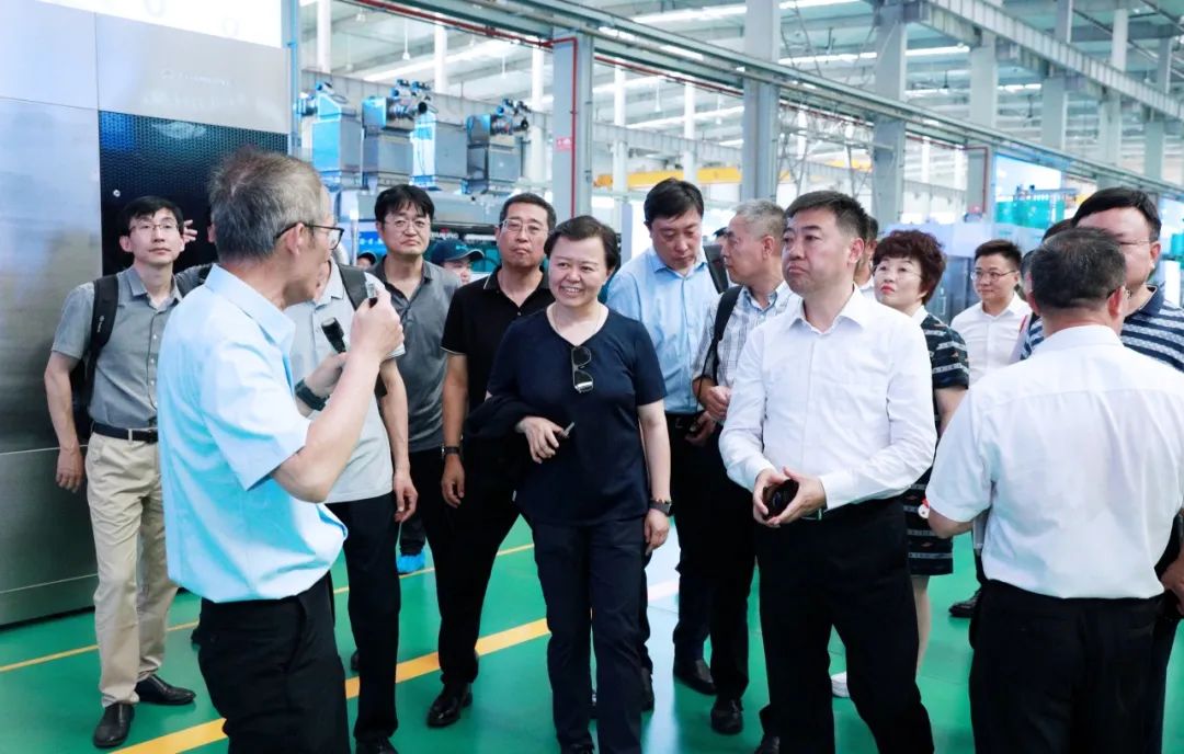 "天天向上"——天津医药集团董事长陈津竹率团莅临楚天科技考察交流