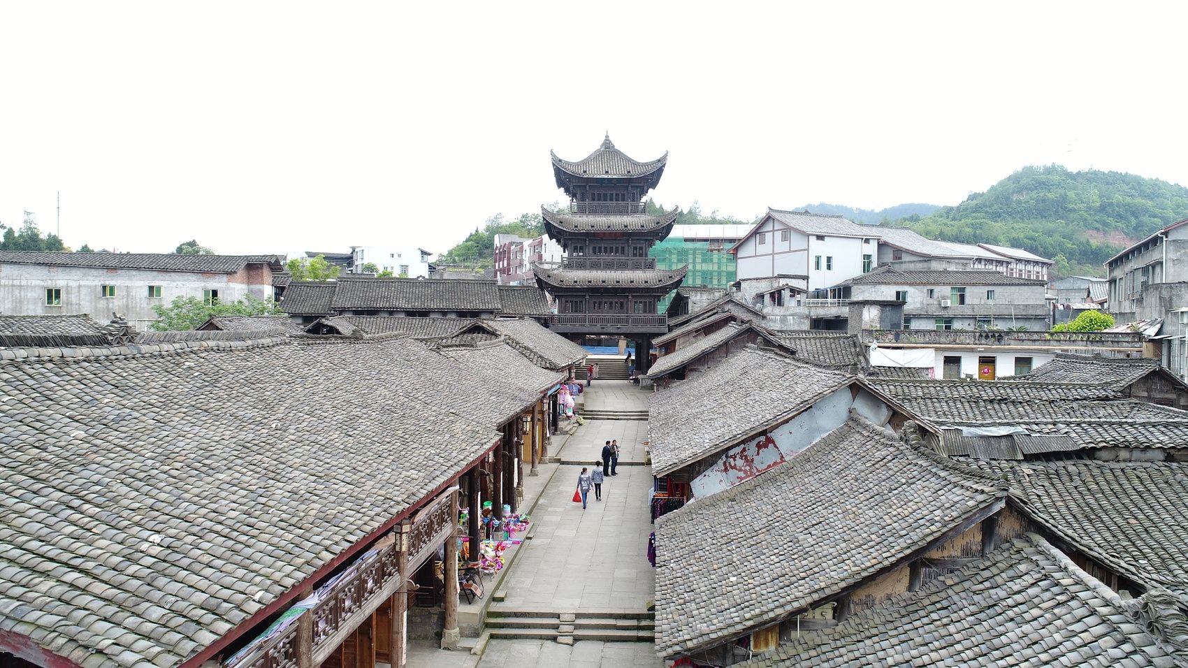 重走川渝古镇 找寻巴蜀韵味①丨古色古香的明清古建筑|老君山_新浪