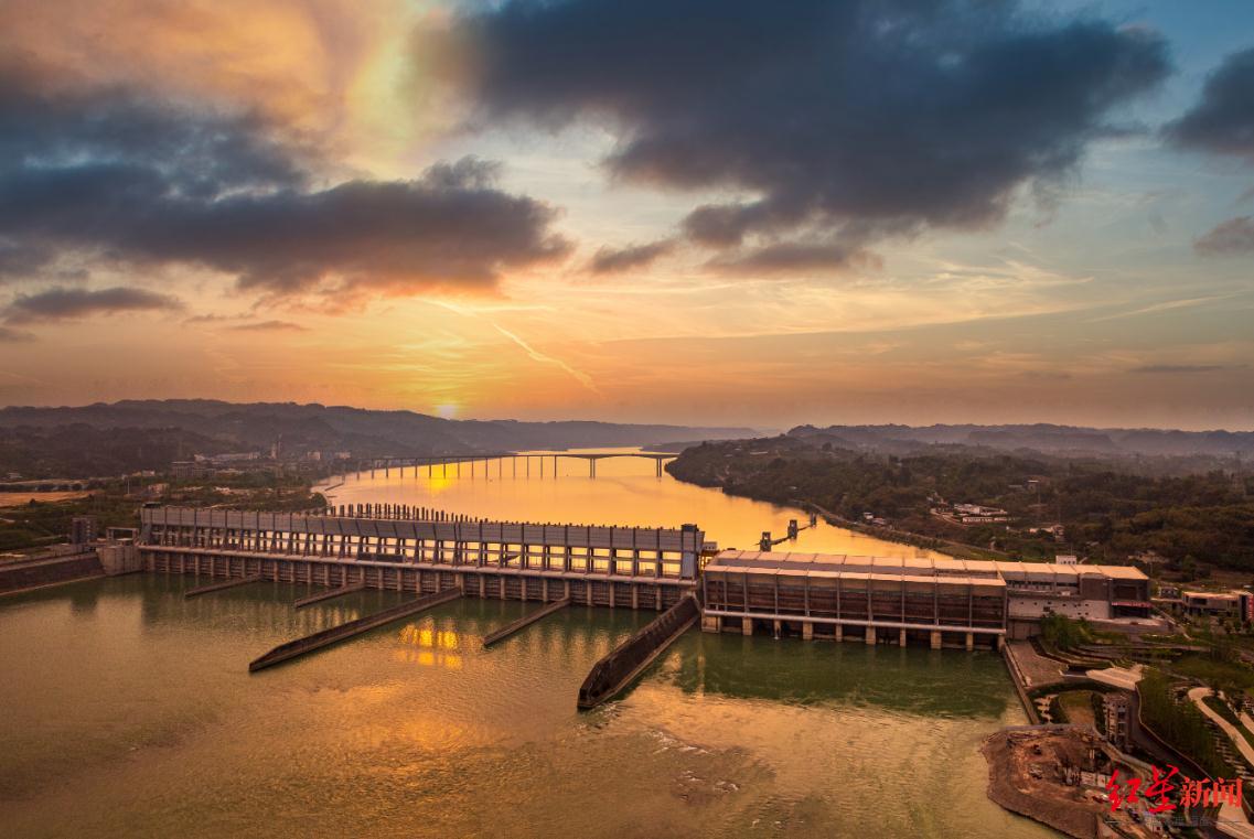岷江港航电综合开发项目