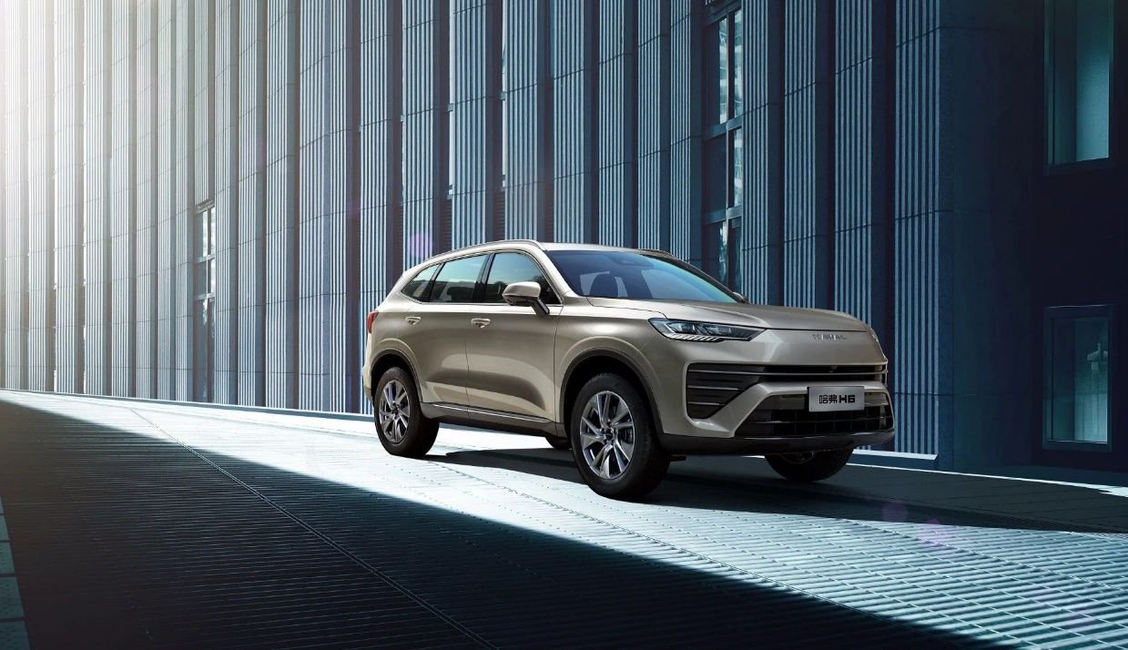 长城汽车新三代哈弗H6官图首发 前脸重新设计