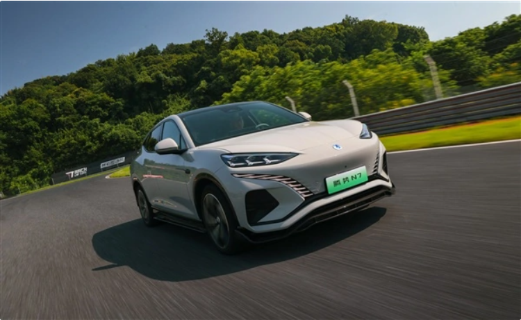 腾势N7 盲订1个月订单突破2万台