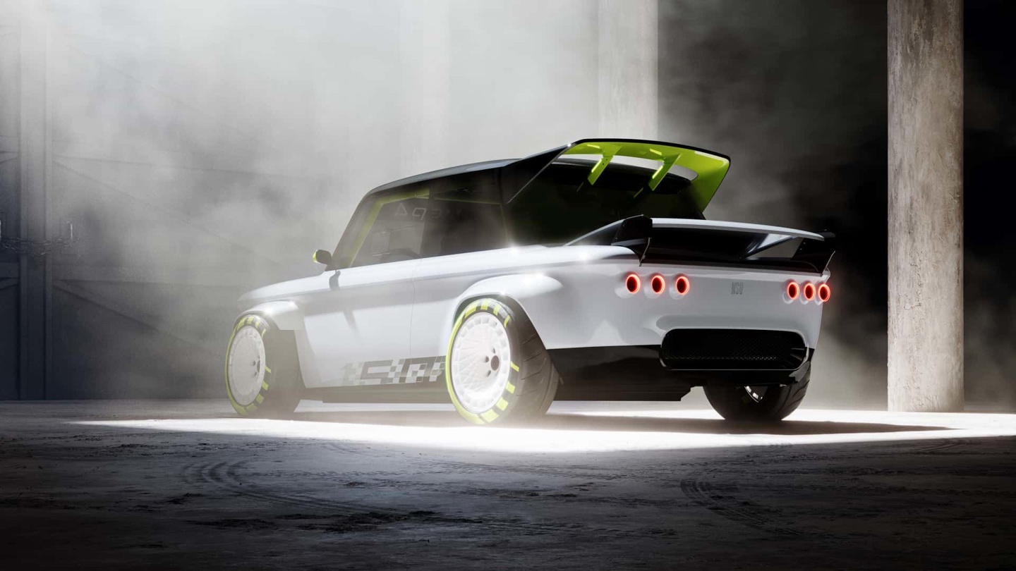 奥迪发布EP4电动概念车 配e-tron电动机