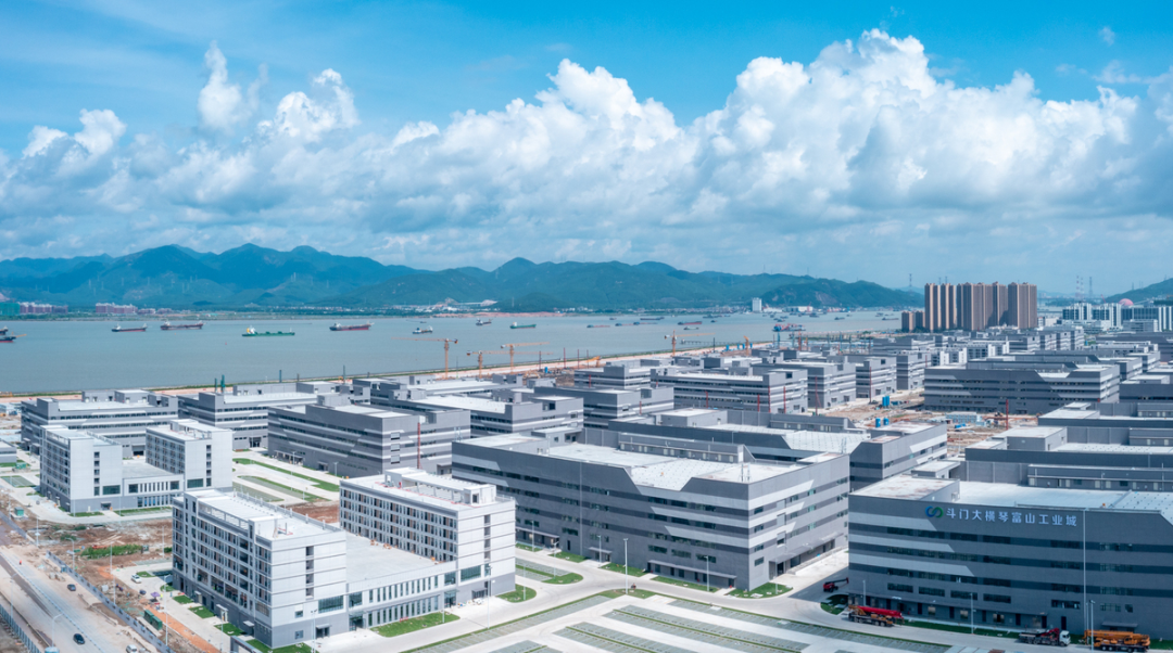 斗门富山工业城5.0产业新空间.梁冠贤/摄